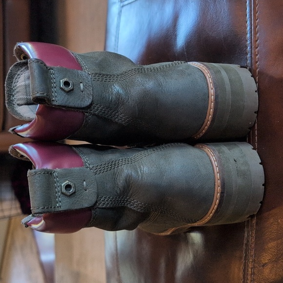 Timberland Women's Courmayeur Valley 6" Boot Olive Nubuck 7 - Picture 8 of 13